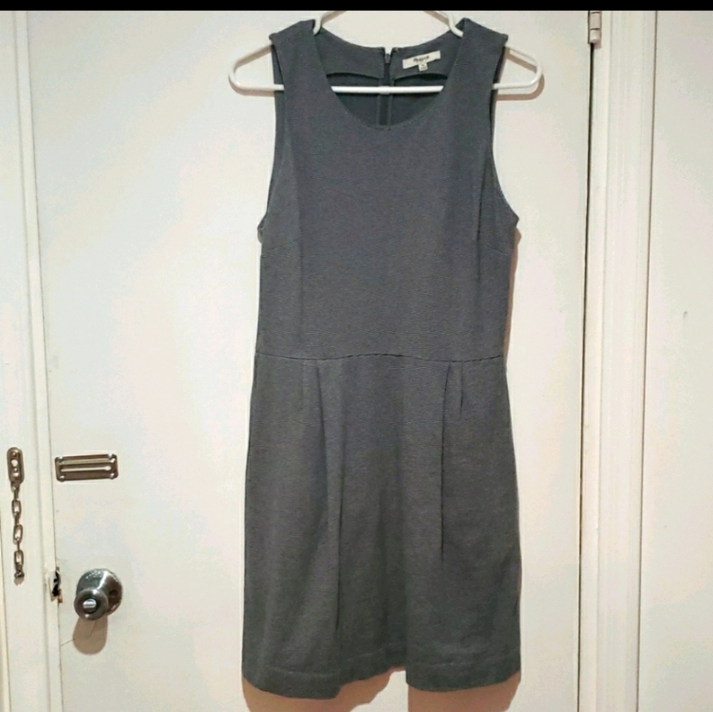 Grey Madewell Dress